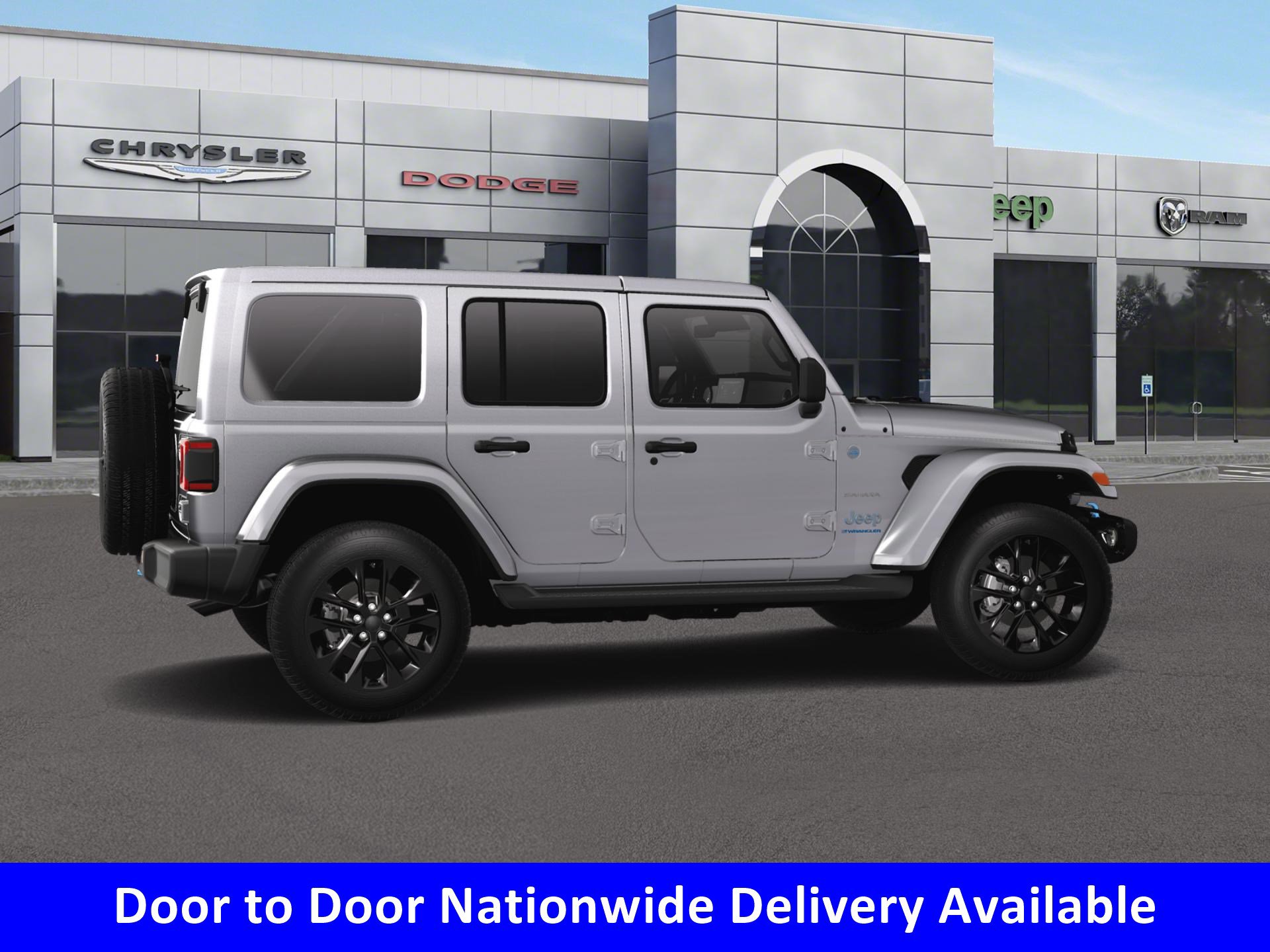 new 2024 Jeep Wrangler 4xe car, priced at $66,200