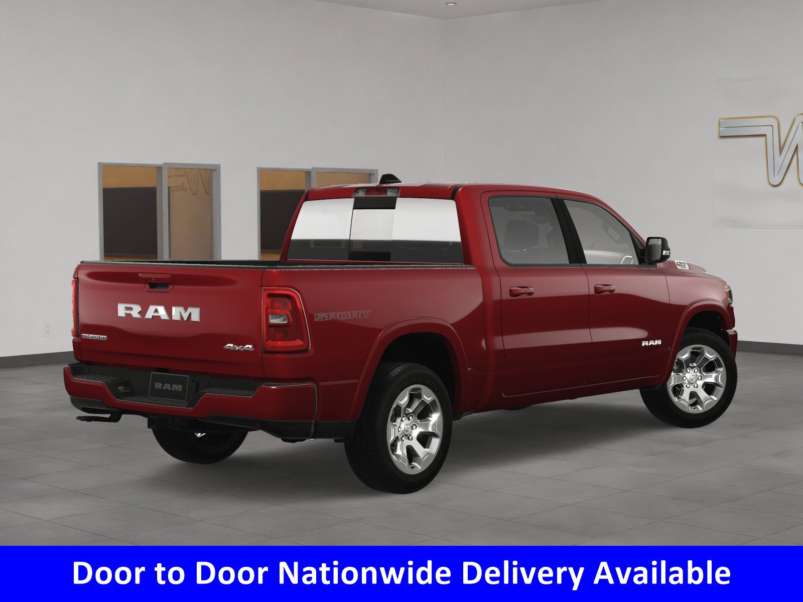 new 2025 Ram 1500 car, priced at $61,770