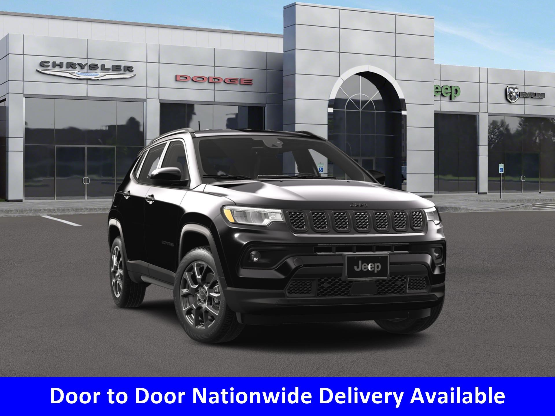 new 2024 Jeep Compass car, priced at $36,930