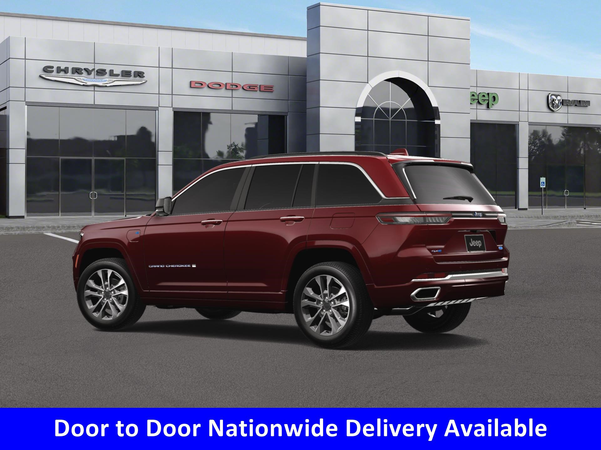 new 2023 Jeep Grand Cherokee 4xe car, priced at $56,999