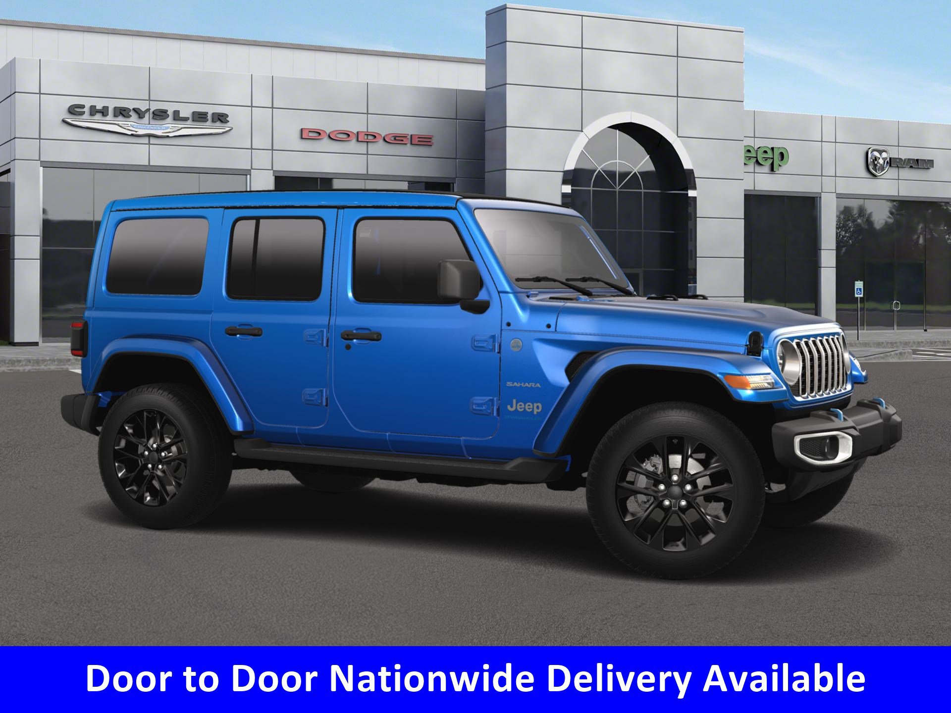 new 2024 Jeep Wrangler 4xe car, priced at $64,445