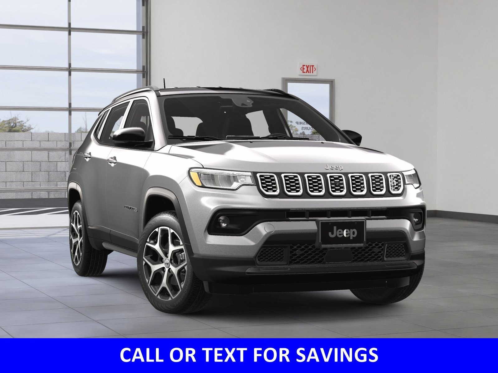 new 2025 Jeep Compass car, priced at $34,435