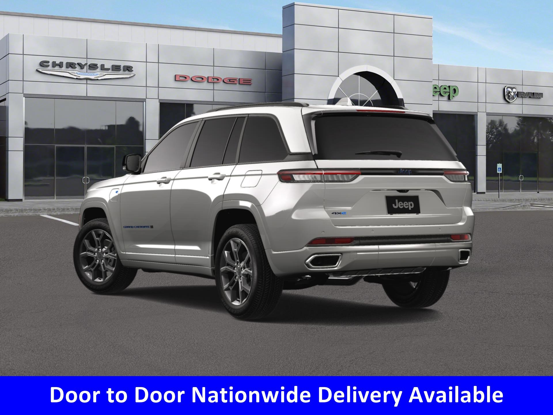 new 2024 Jeep Grand Cherokee 4xe car, priced at $59,999