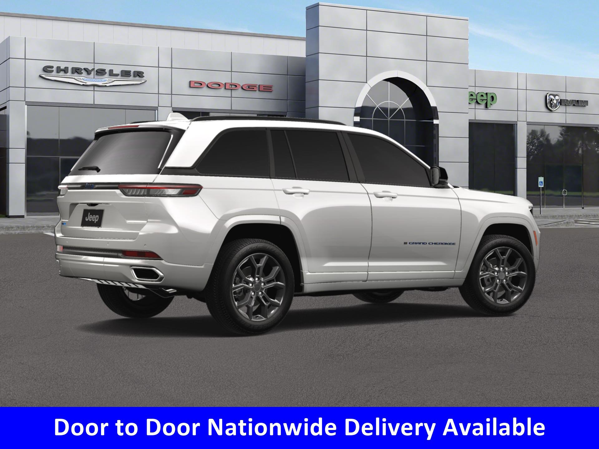 new 2024 Jeep Grand Cherokee 4xe car, priced at $59,999