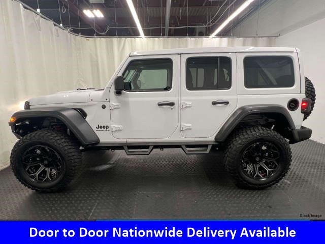 new 2025 Jeep Wrangler car, priced at $76,066