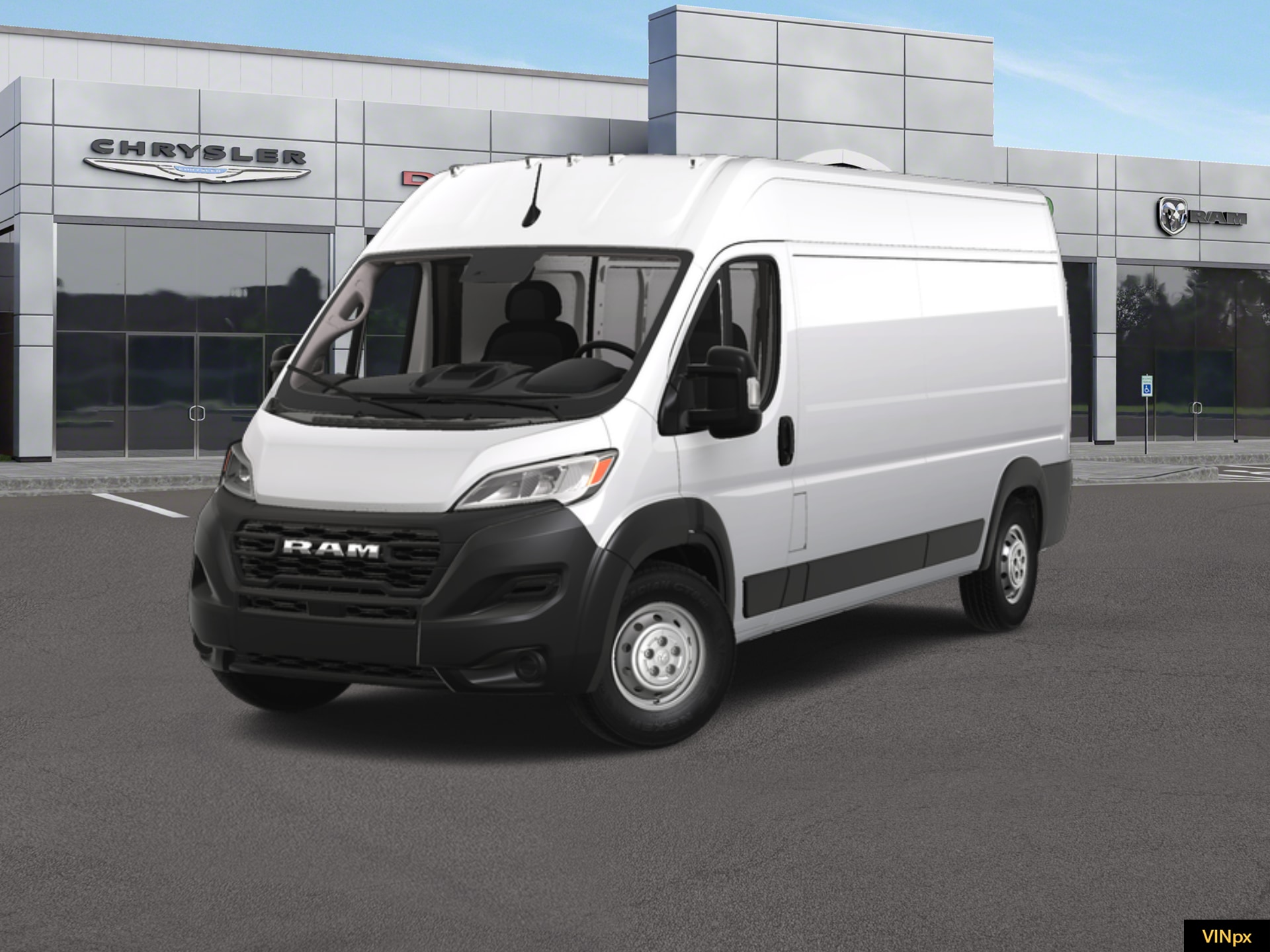 new 2024 Ram ProMaster car, priced at $56,070