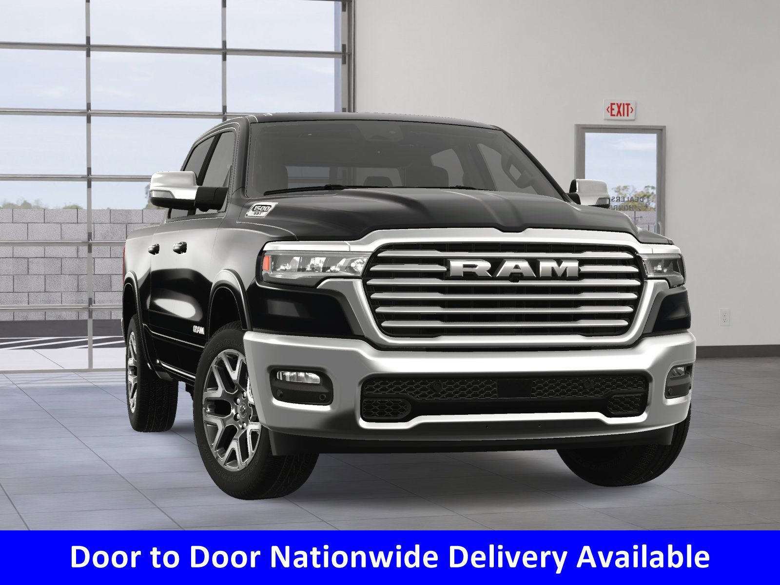 new 2025 Ram 1500 car, priced at $71,970