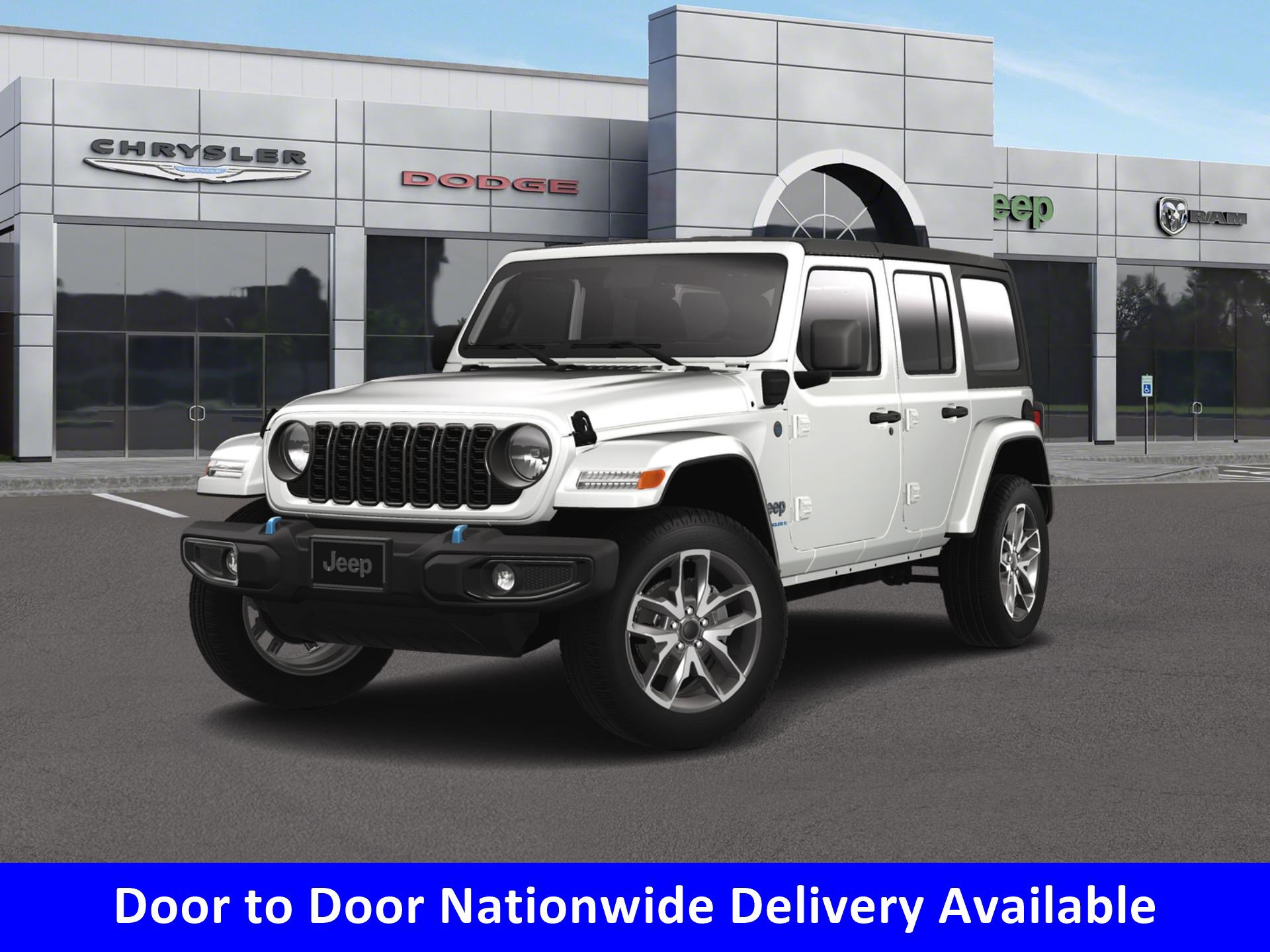 new 2024 Jeep Wrangler 4xe car, priced at $80,076