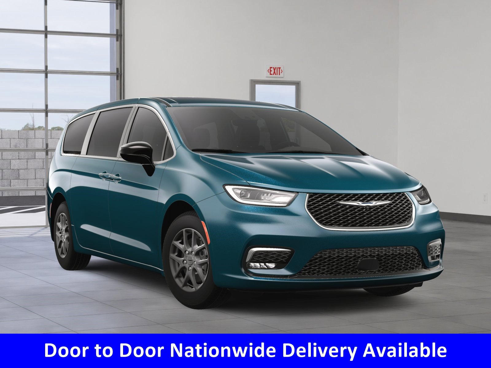 new 2025 Chrysler Pacifica car, priced at $44,640