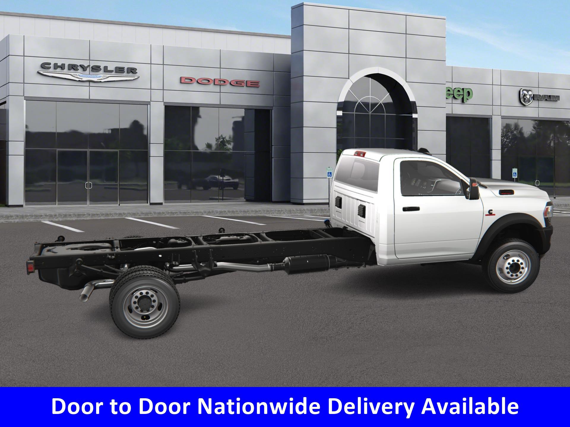 new 2024 Ram 5500 Chassis Cab car, priced at $67,999