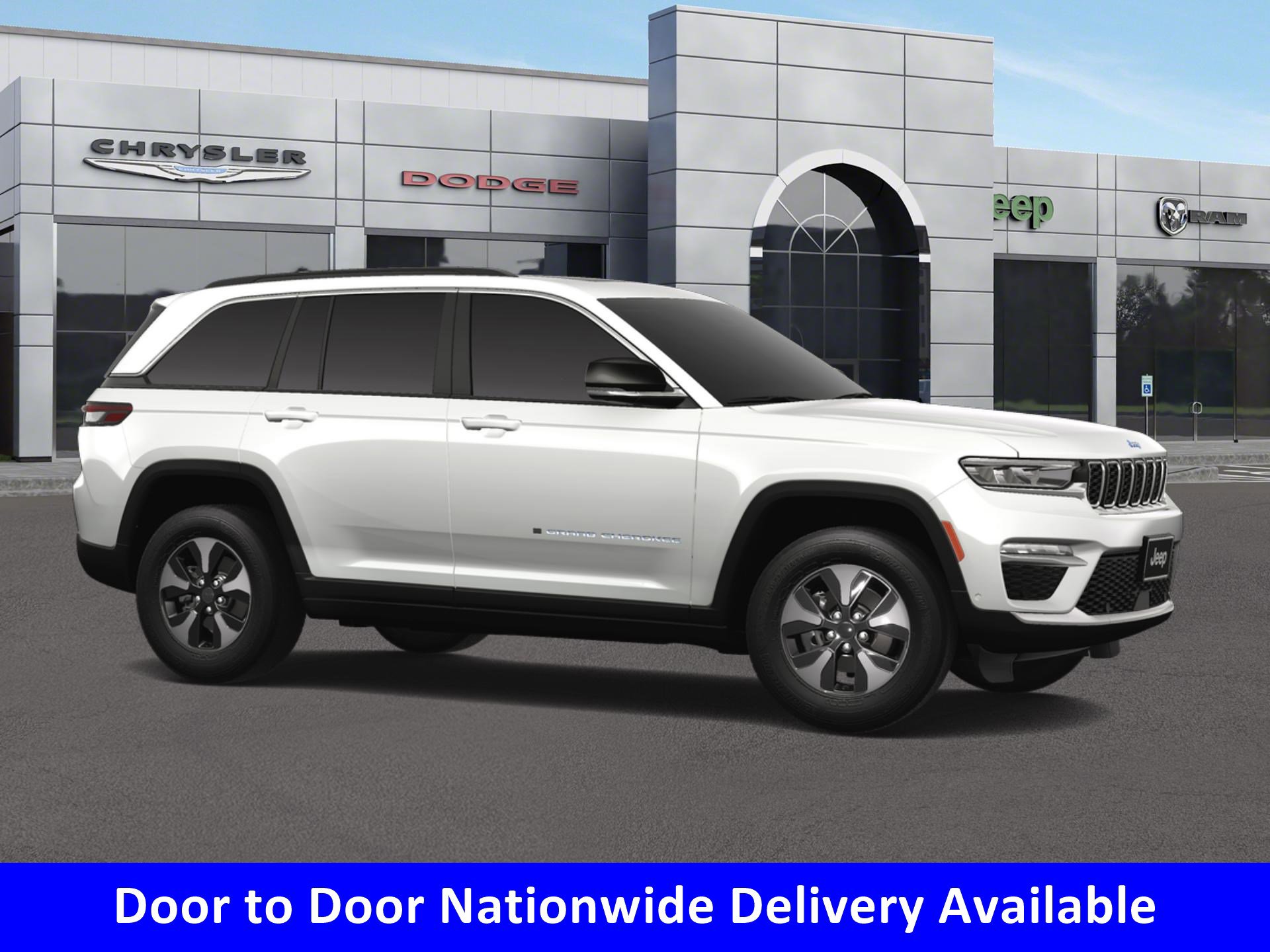 new 2024 Jeep Grand Cherokee 4xe car, priced at $59,999