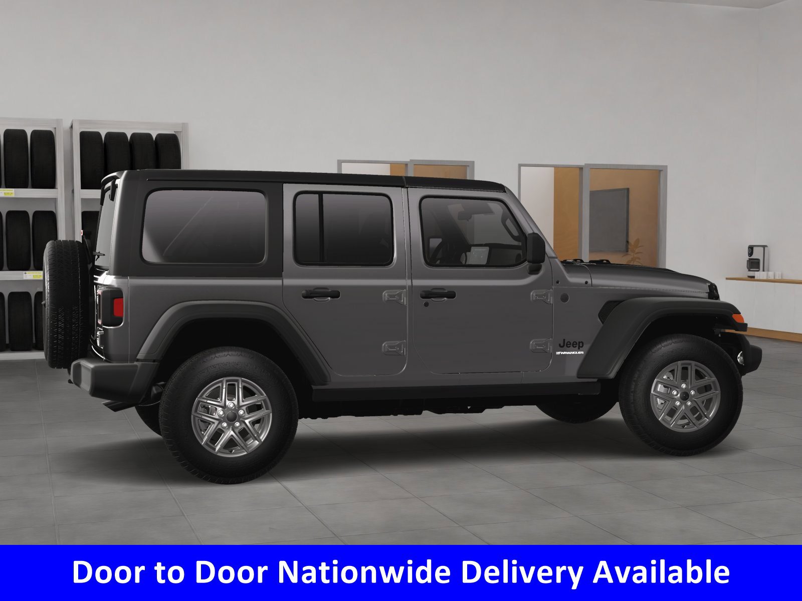 new 2024 Jeep Wrangler car, priced at $49,765