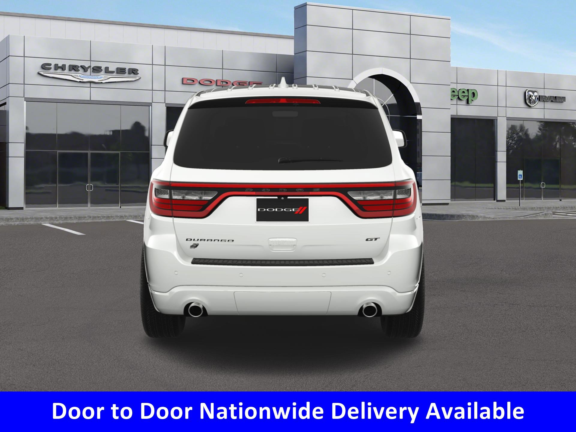 new 2024 Dodge Durango car, priced at $47,010