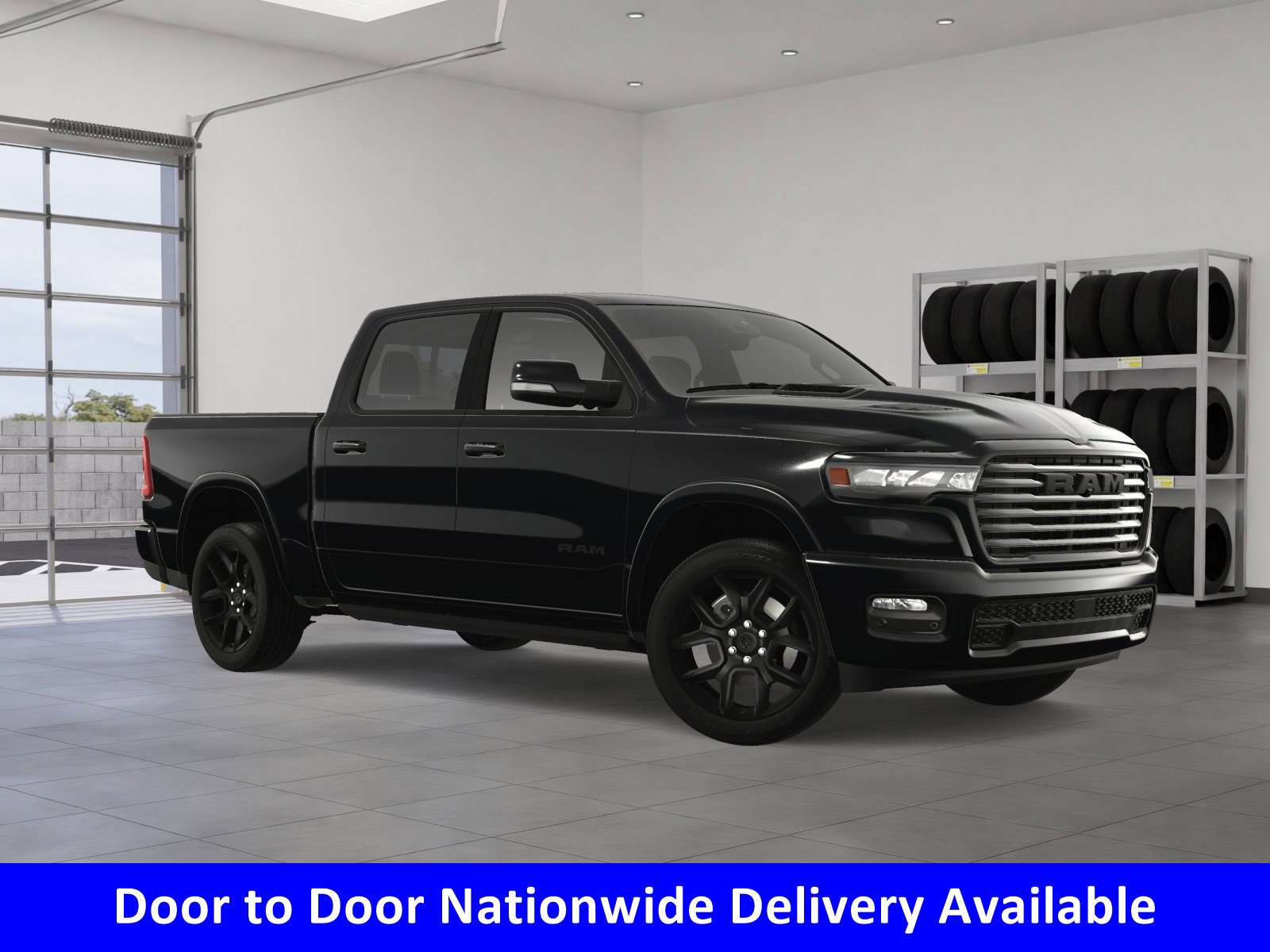 new 2025 Ram 1500 car, priced at $75,115