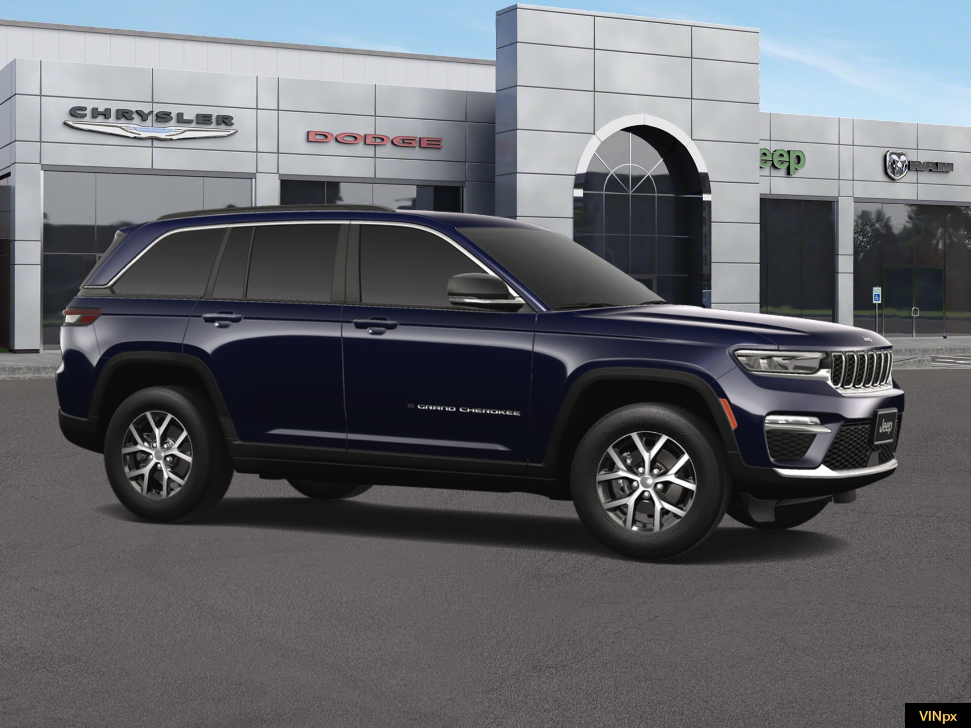 new 2024 Jeep Grand Cherokee car, priced at $52,810