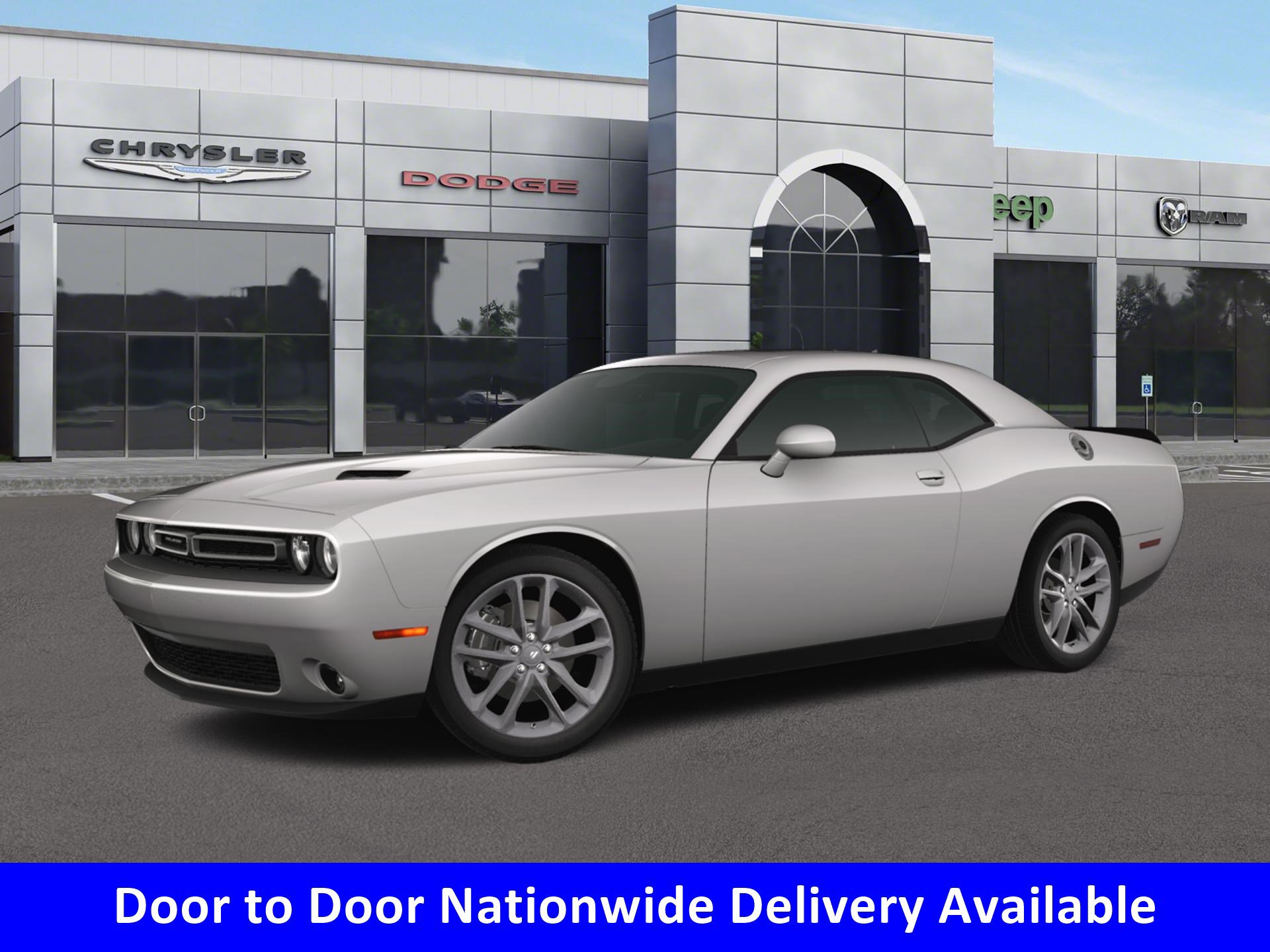 new 2023 Dodge Challenger car, priced at $45,115