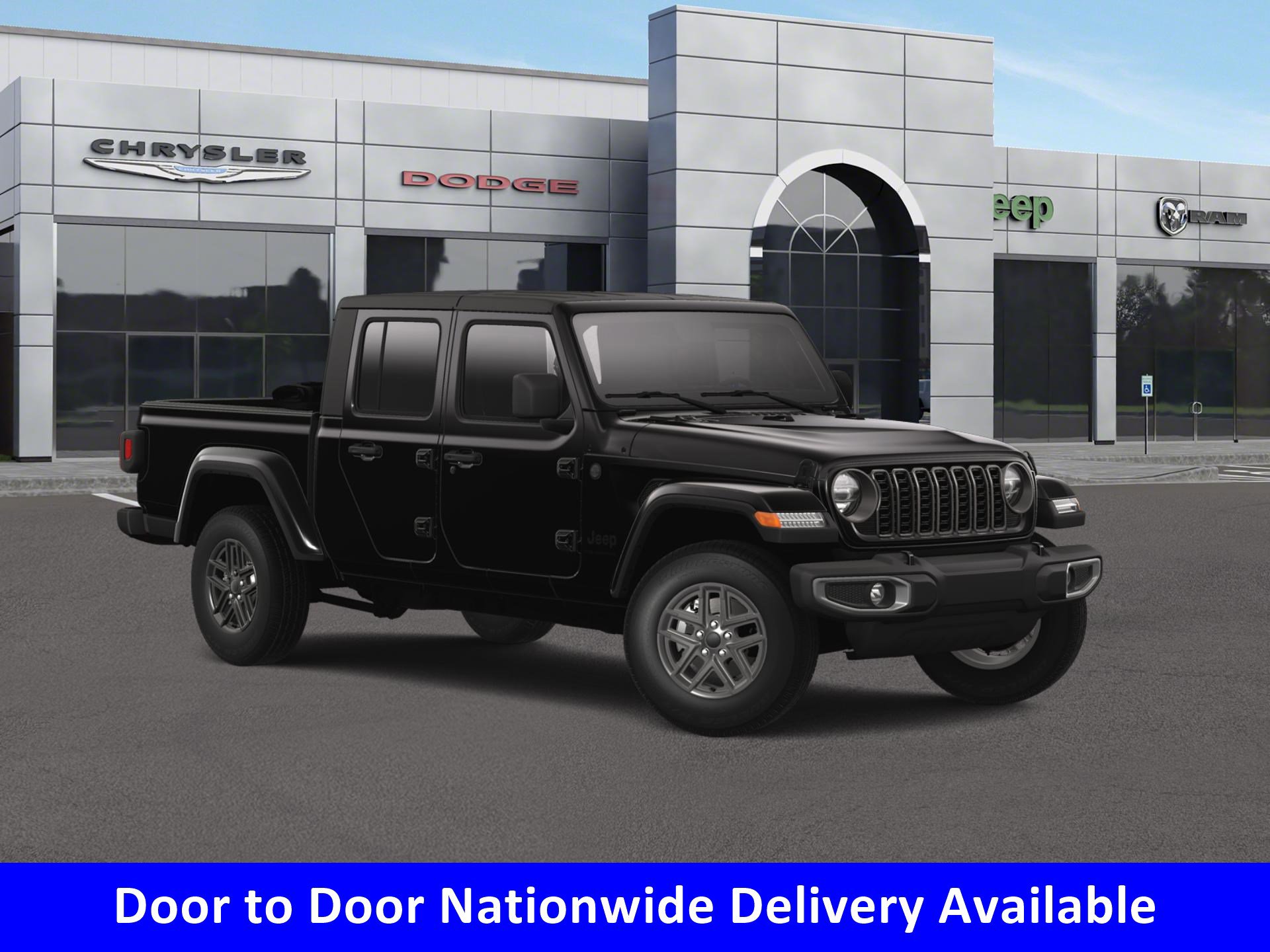 new 2024 Jeep Gladiator car, priced at $48,999