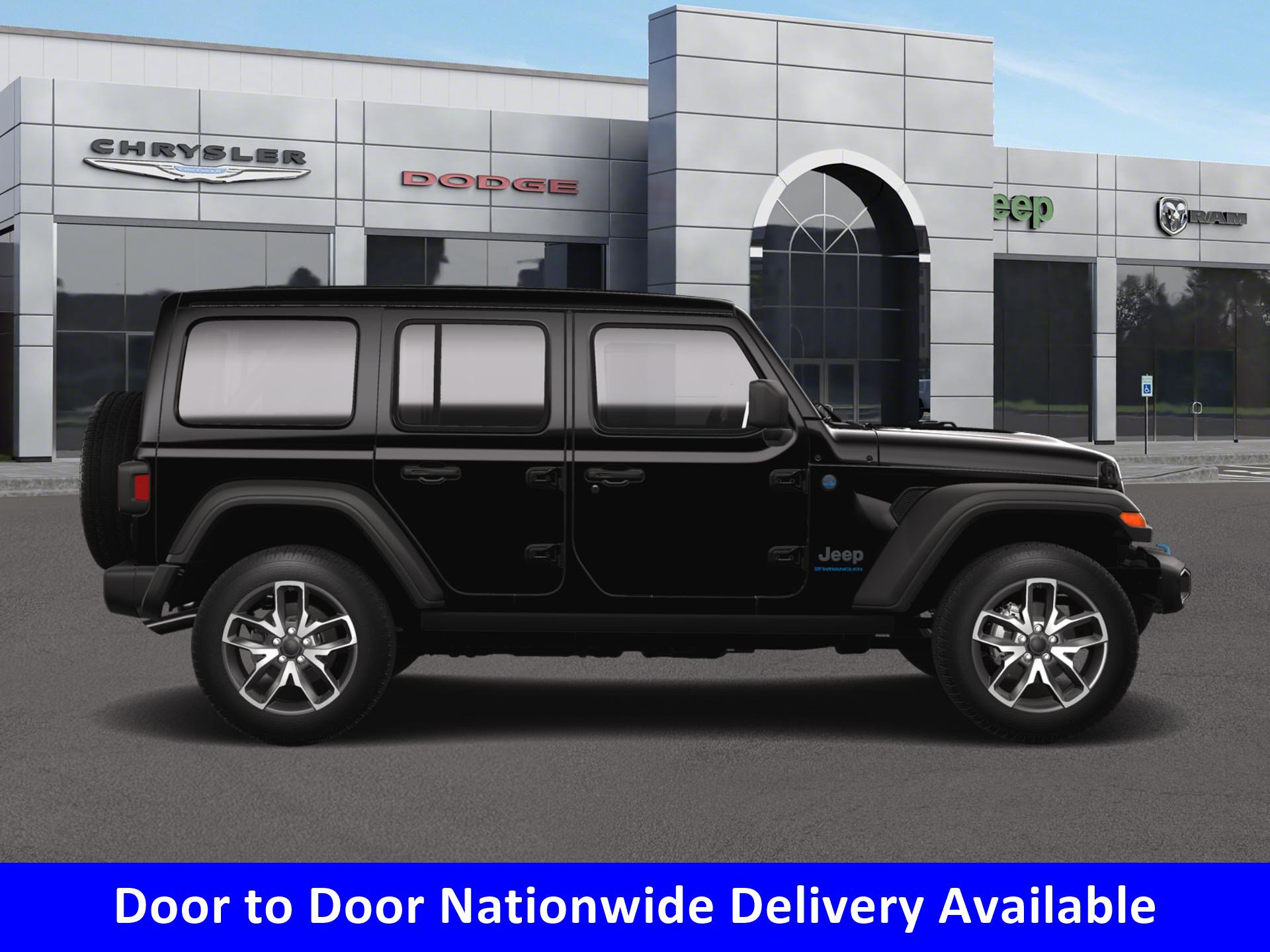 new 2024 Jeep Wrangler 4xe car, priced at $62,435