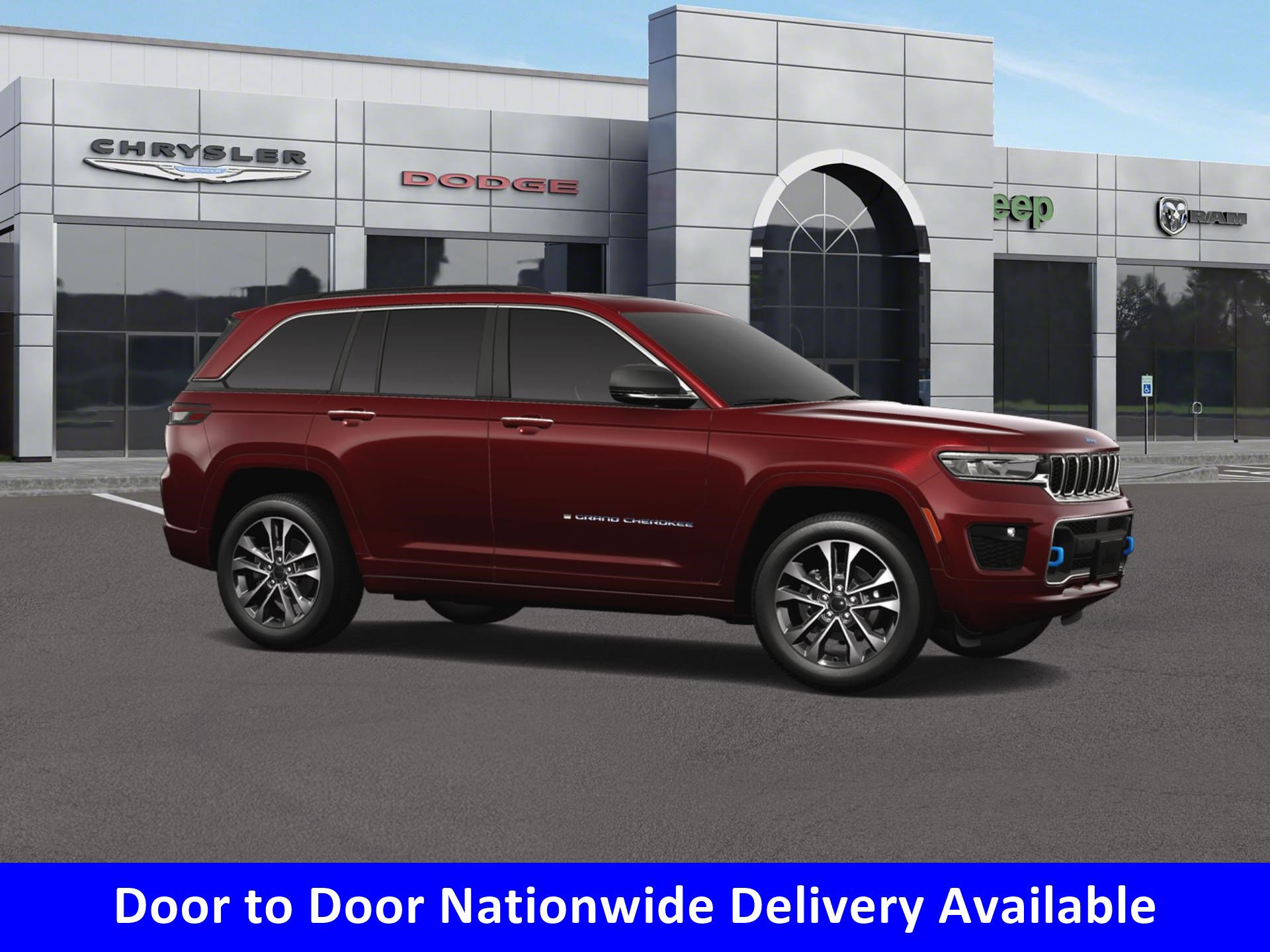 new 2023 Jeep Grand Cherokee 4xe car, priced at $56,999