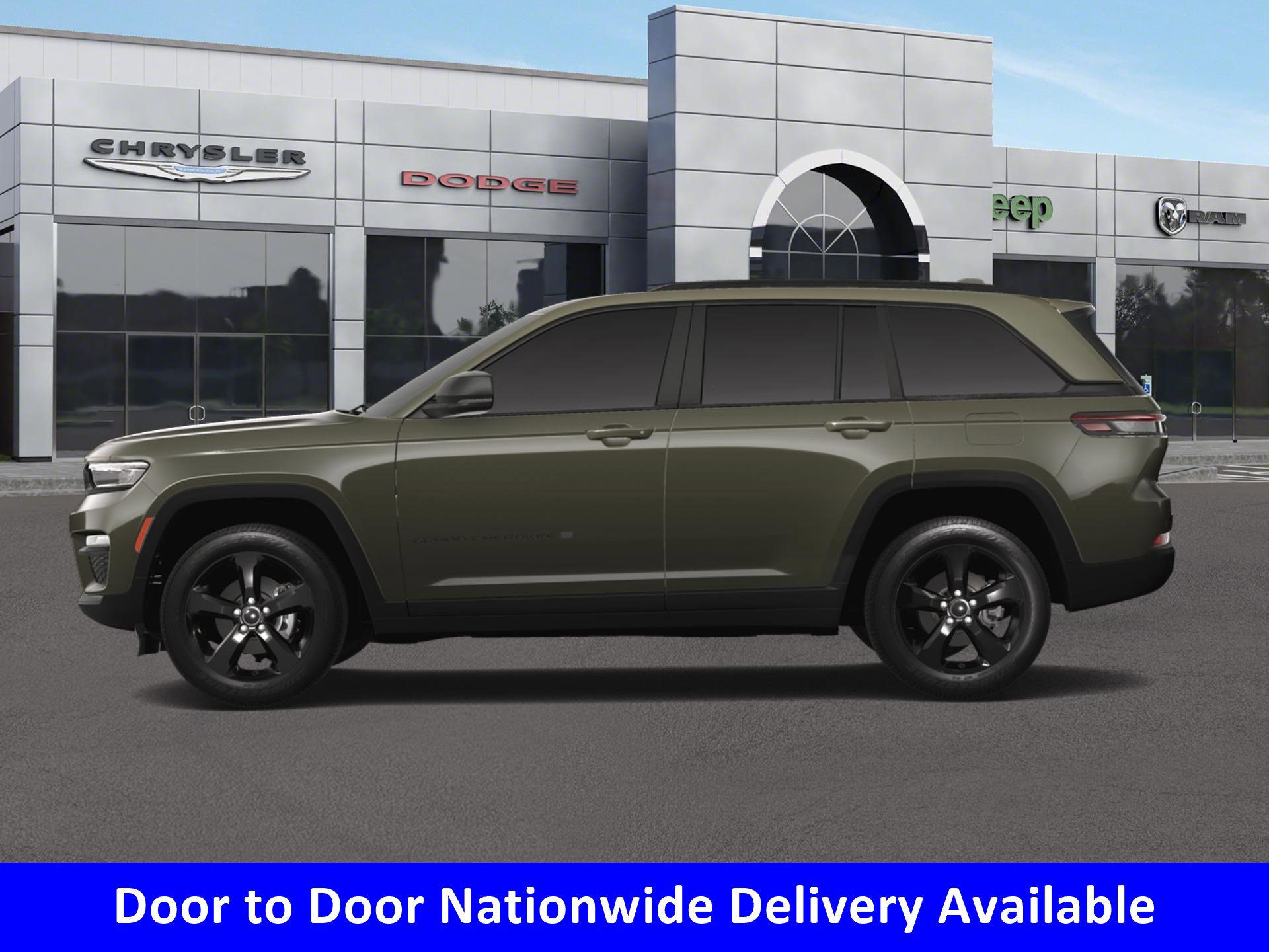 new 2024 Jeep Grand Cherokee car, priced at $57,310