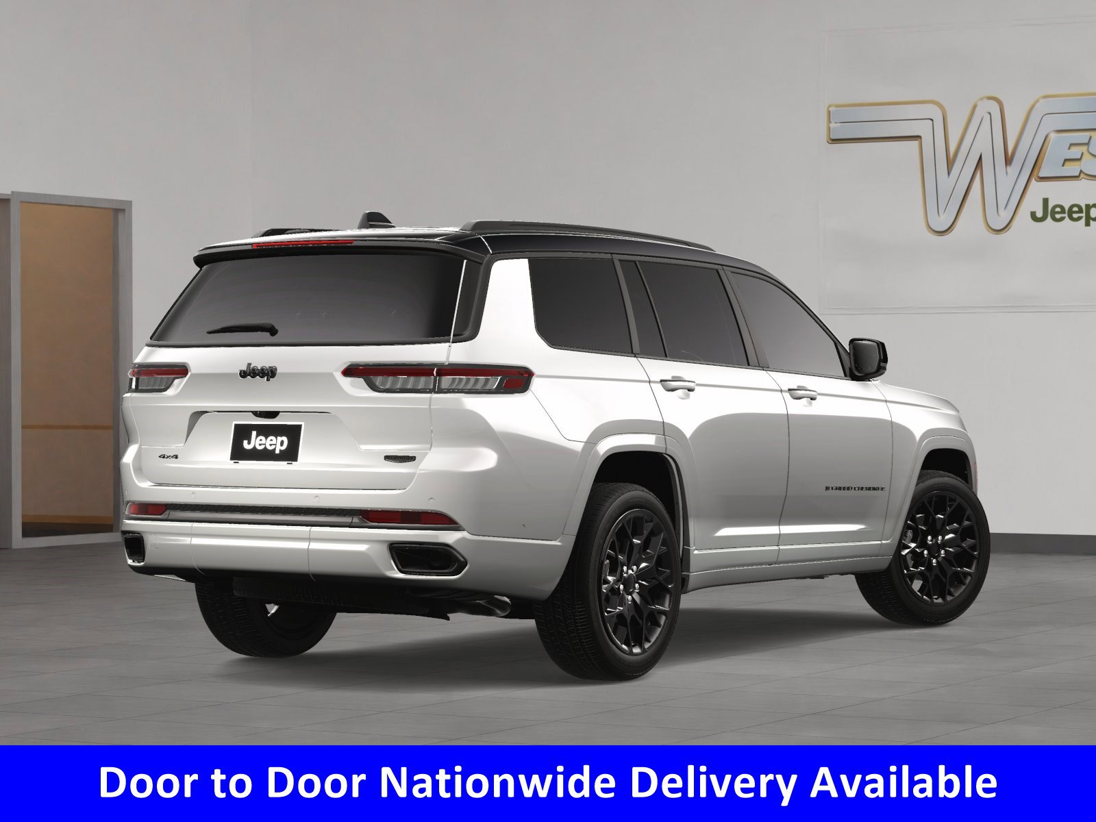 new 2025 Jeep Grand Cherokee car, priced at $68,860