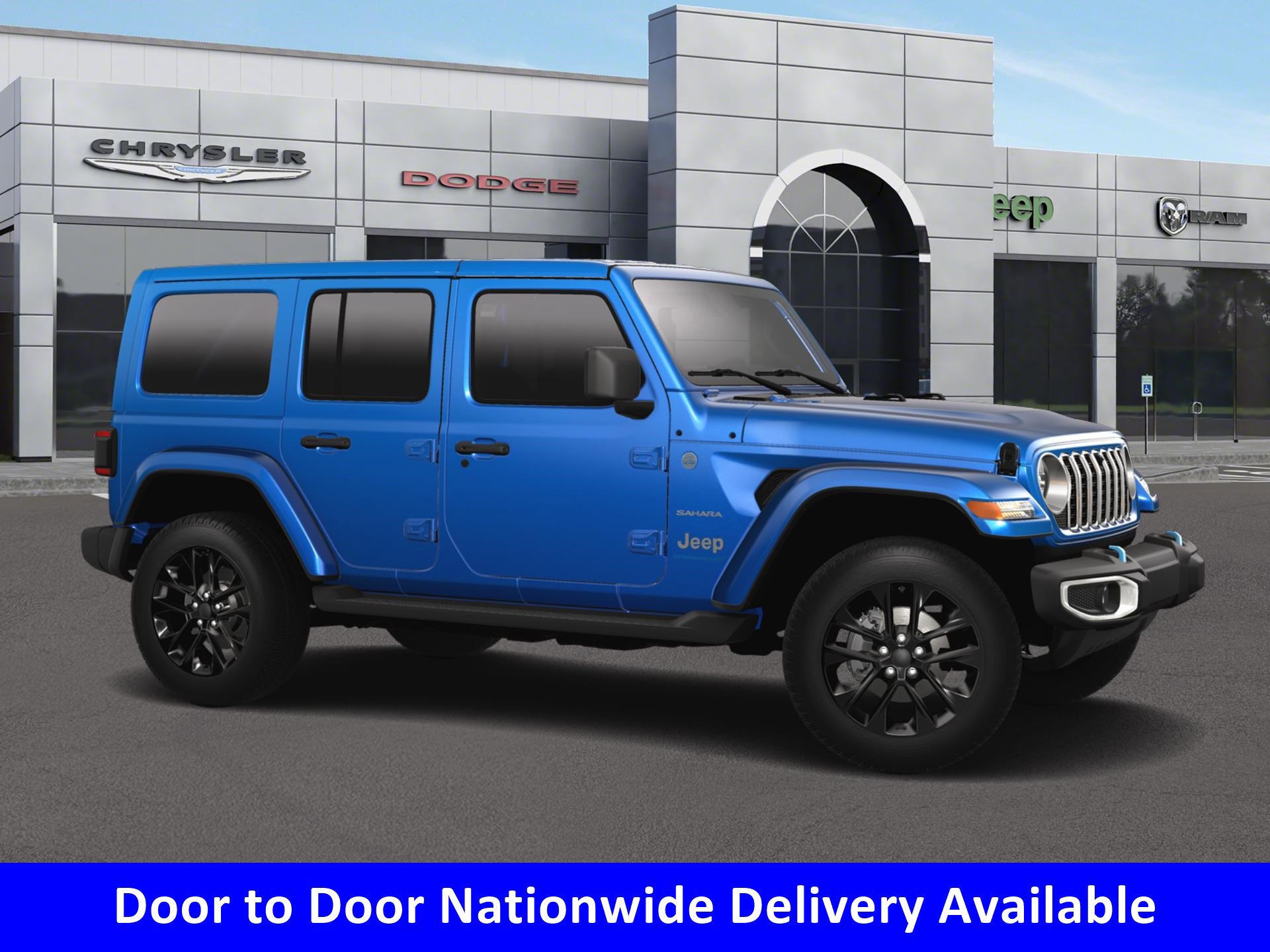 new 2024 Jeep Wrangler 4xe car, priced at $66,200