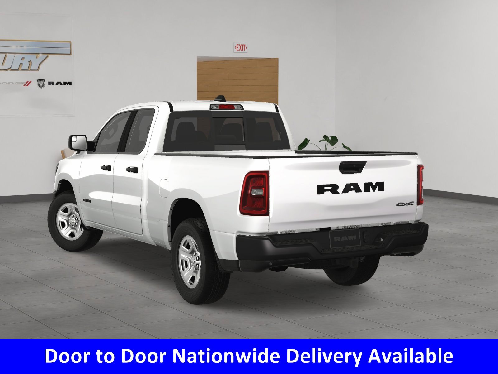 new 2025 Ram 1500 car, priced at $47,815