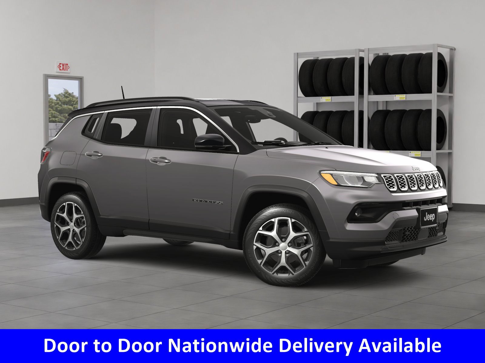 new 2024 Jeep Compass car, priced at $39,210