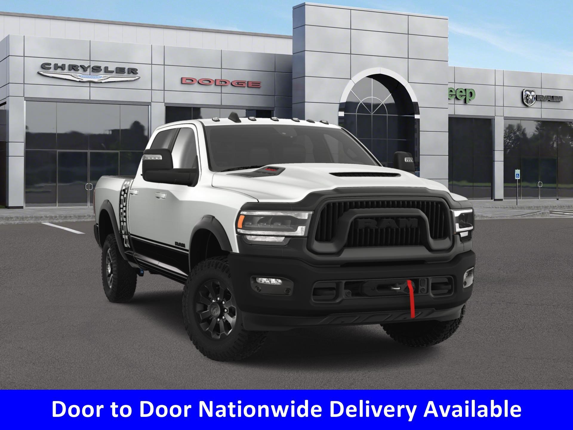 new 2024 Ram 2500 car, priced at $63,999