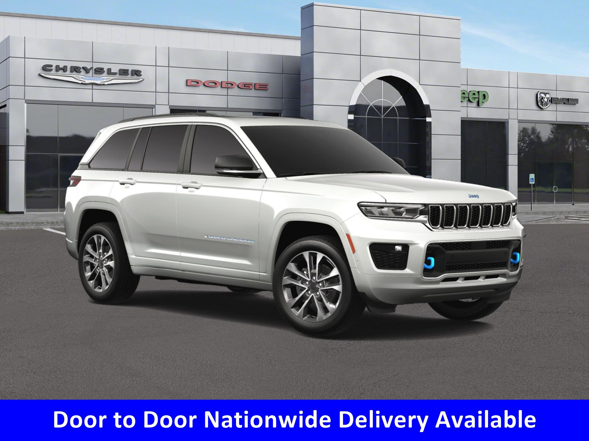 new 2024 Jeep Grand Cherokee 4xe car, priced at $68,999