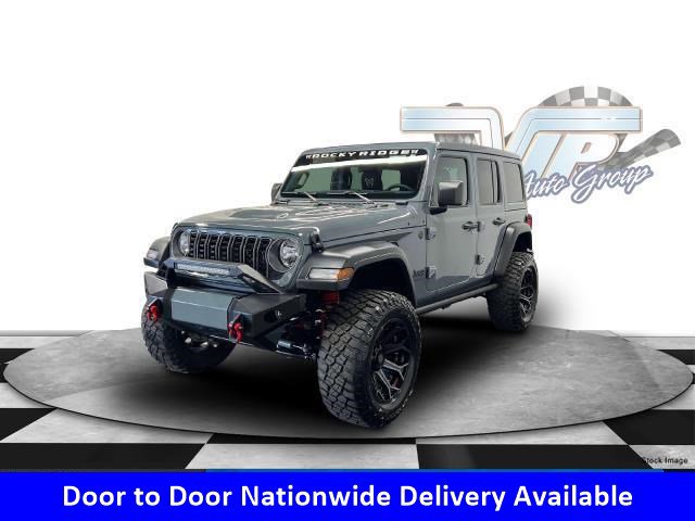 new 2025 Jeep Wrangler car, priced at $78,894