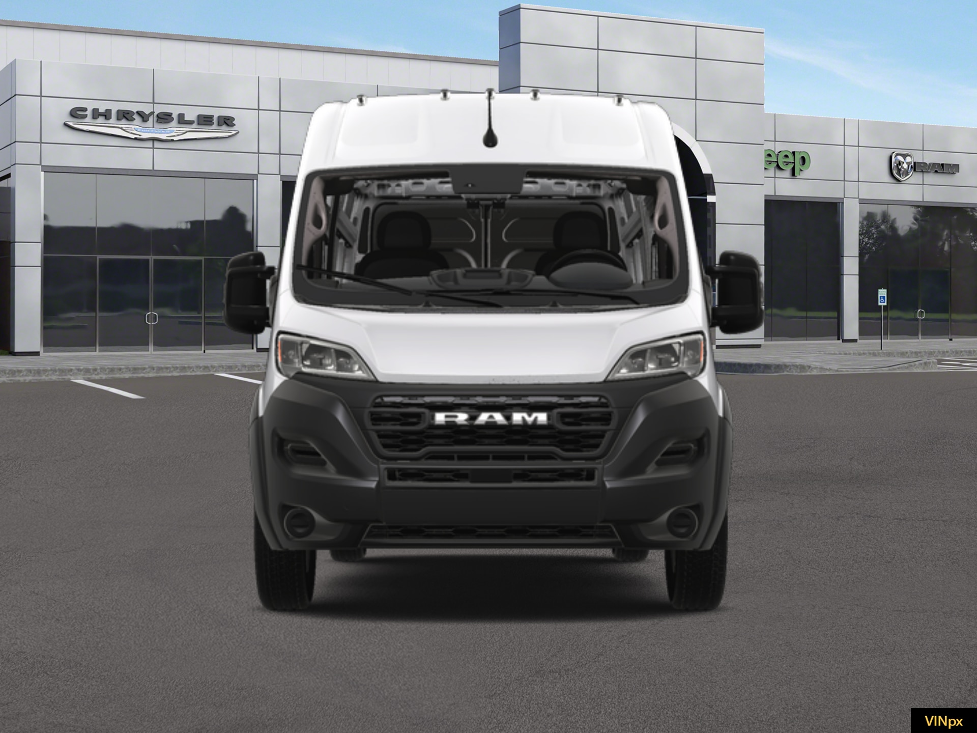 new 2024 Ram ProMaster car, priced at $56,070