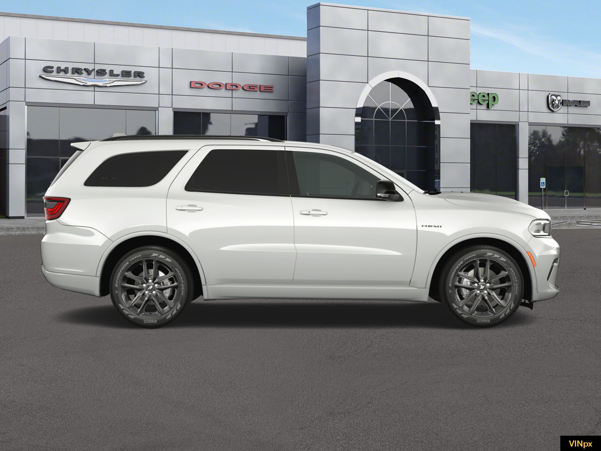 new 2024 Dodge Durango car, priced at $59,560