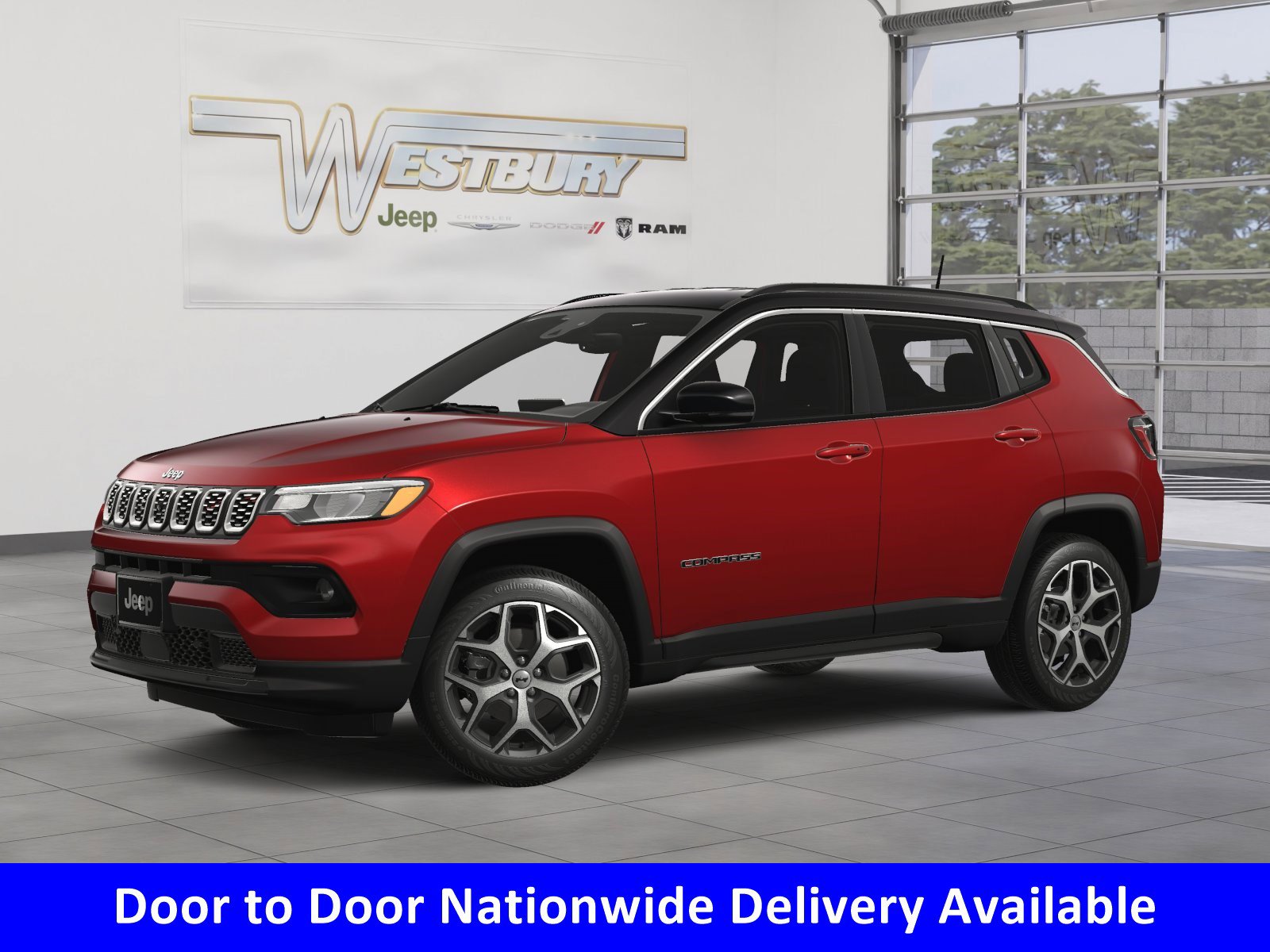 new 2025 Jeep Compass car, priced at $34,435