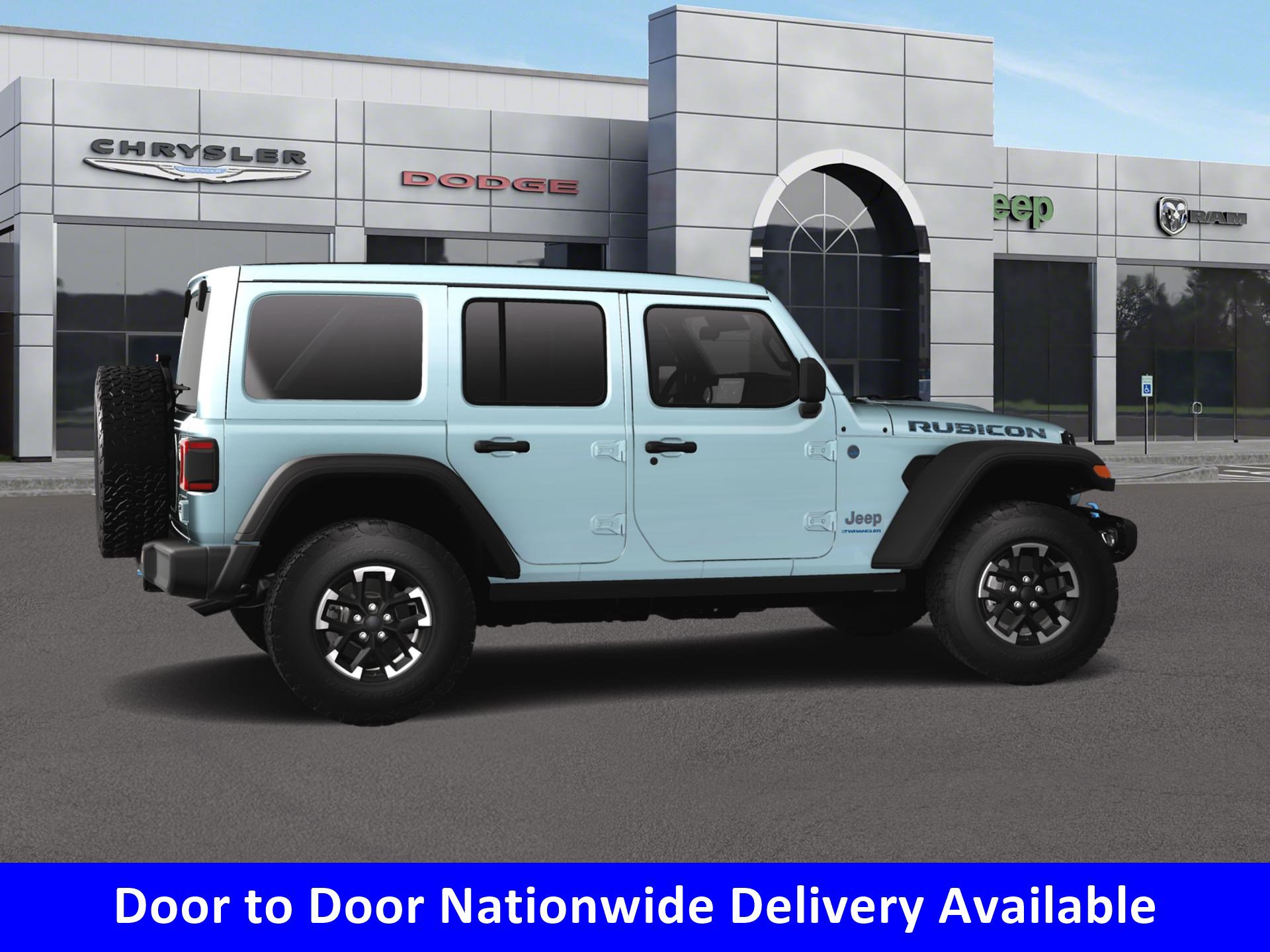 new 2024 Jeep Wrangler 4xe car, priced at $67,880