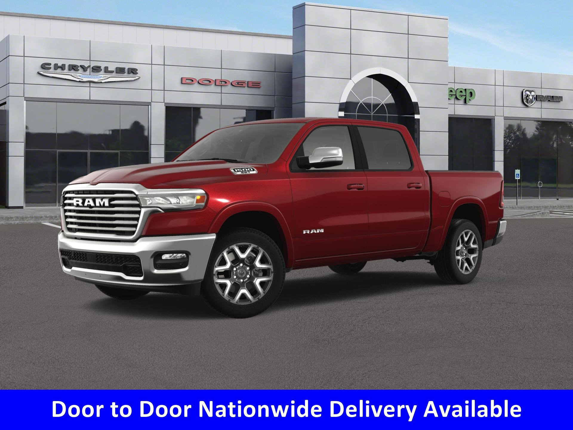 new 2025 Ram 1500 car, priced at $69,620