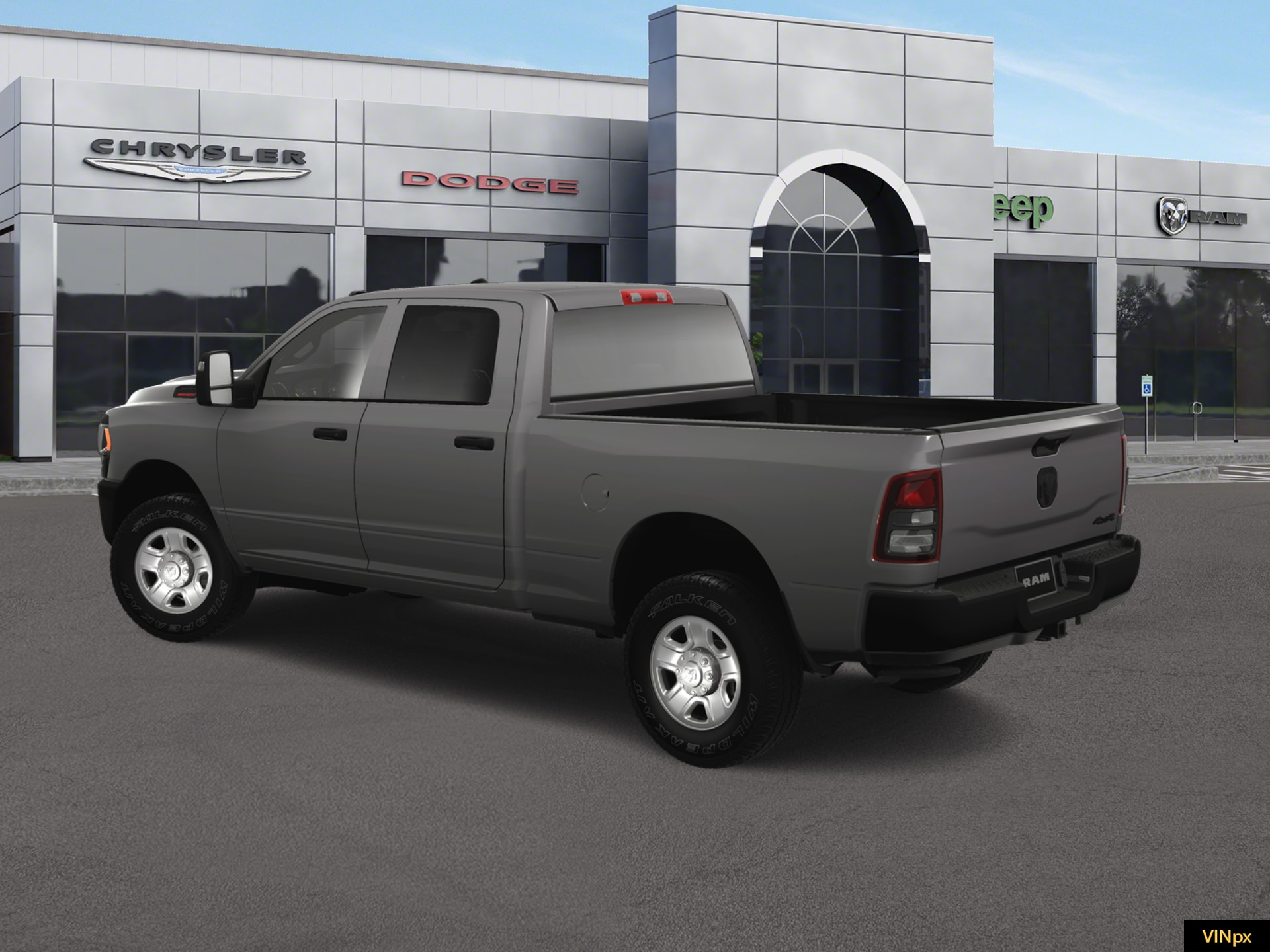 new 2024 Ram 2500 car, priced at $56,535