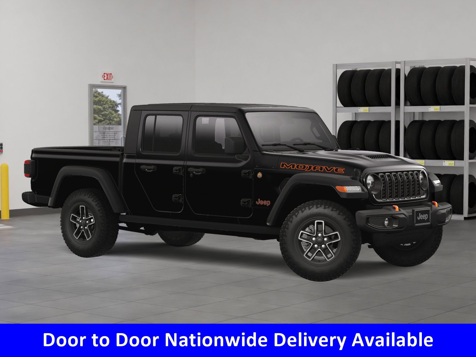 new 2024 Jeep Gladiator car, priced at $65,185