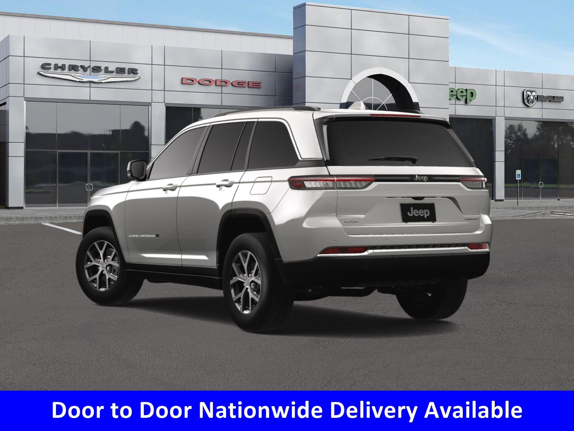 new 2024 Jeep Grand Cherokee car, priced at $52,215