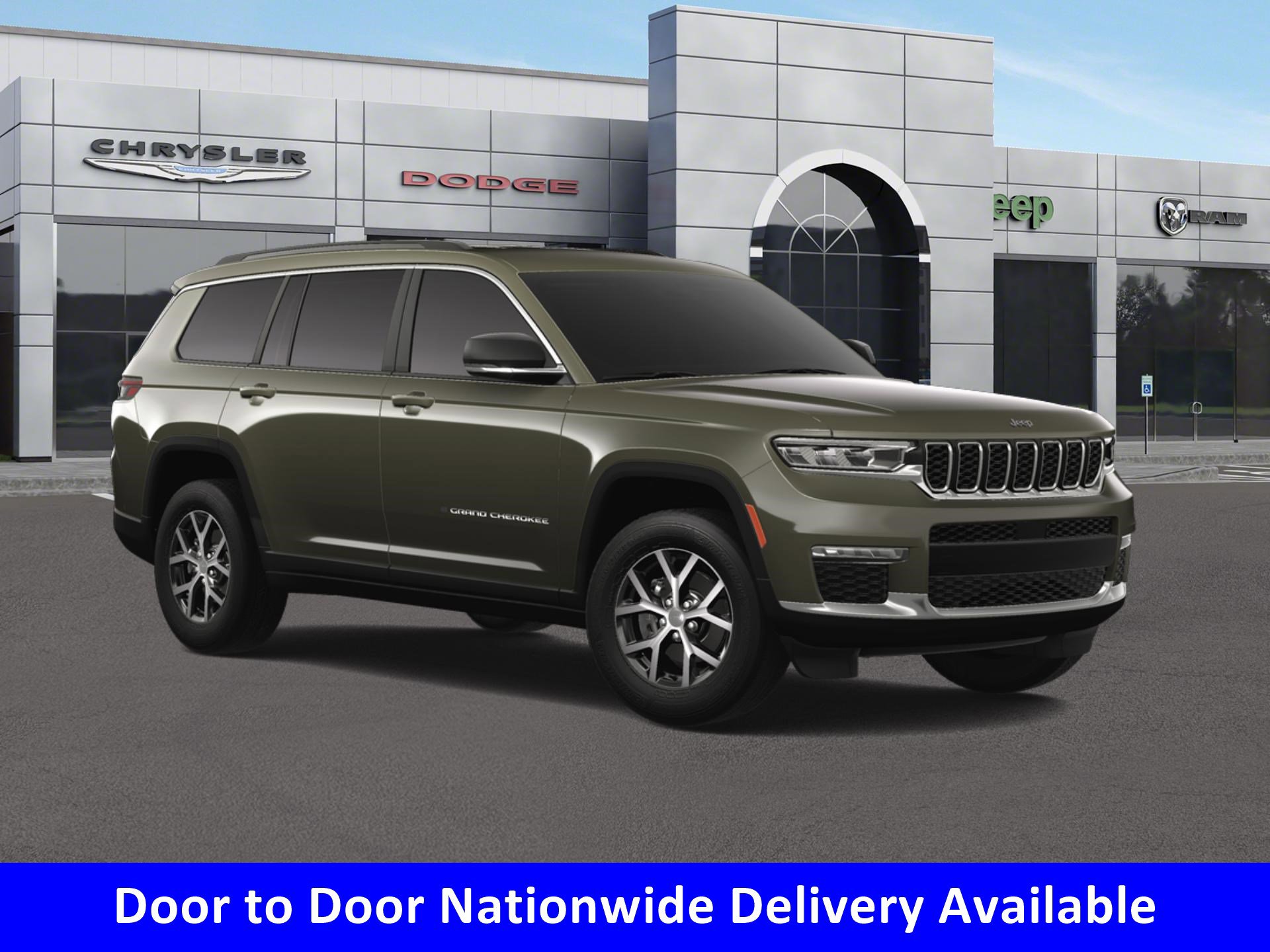 new 2024 Jeep Grand Cherokee car, priced at $56,060