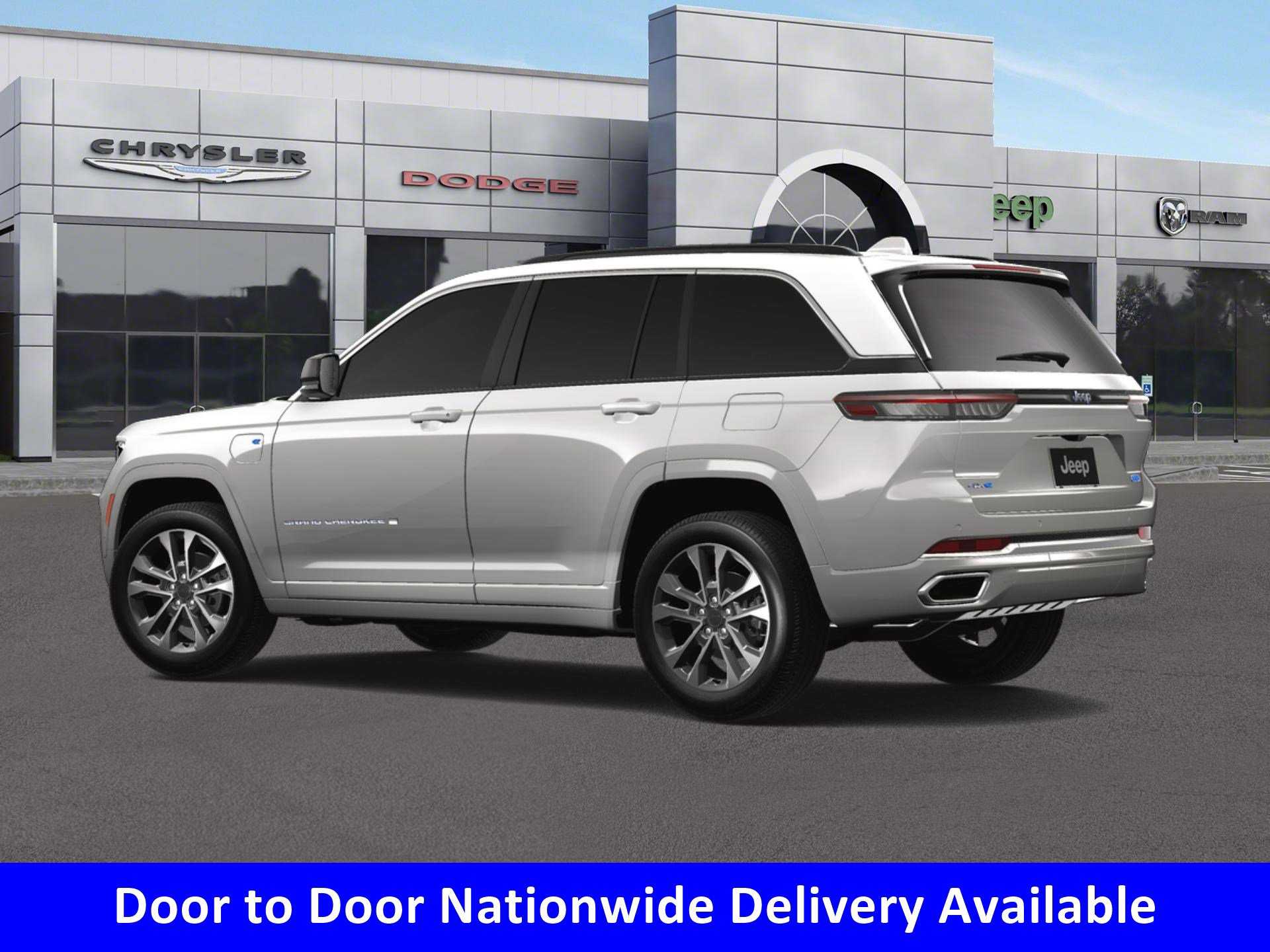 new 2024 Jeep Grand Cherokee 4xe car, priced at $68,999