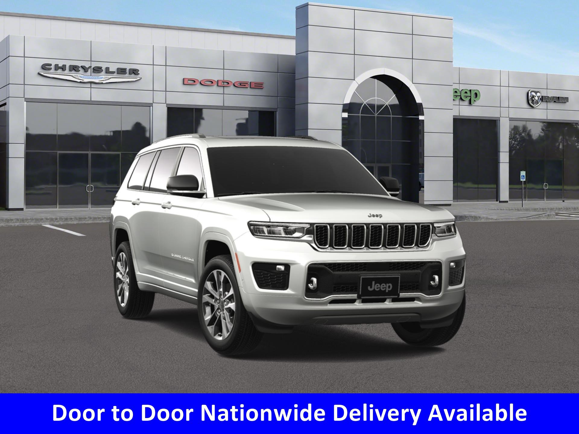 new 2024 Jeep Grand Cherokee car, priced at $71,570