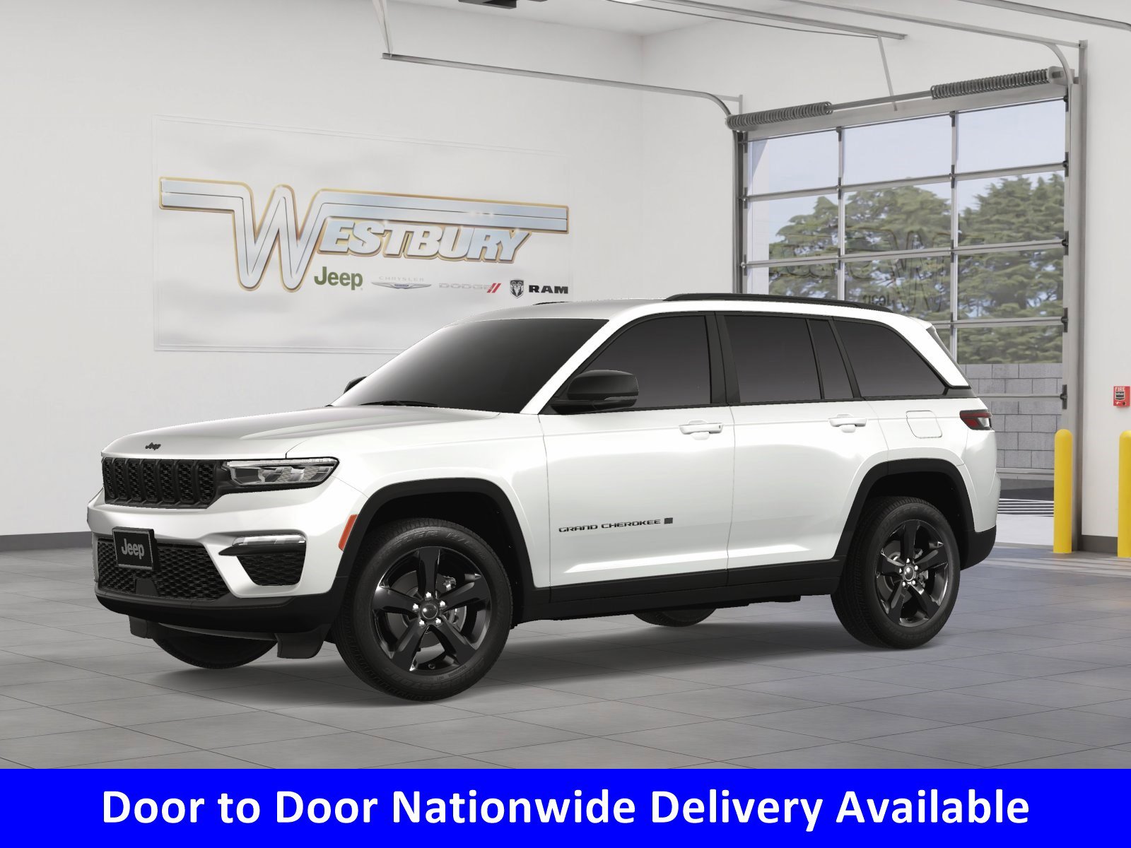 new 2025 Jeep Grand Cherokee car, priced at $51,940