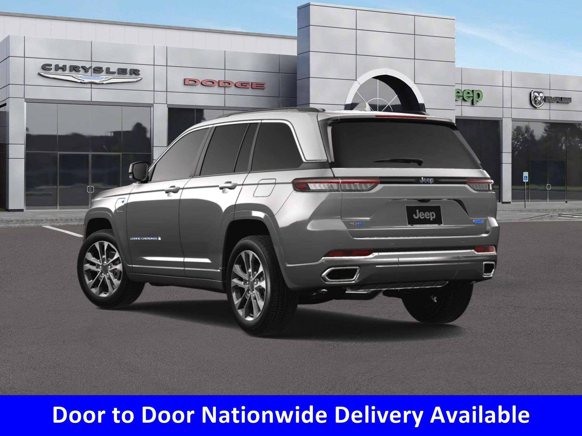 new 2024 Jeep Grand Cherokee 4xe car, priced at $69,999