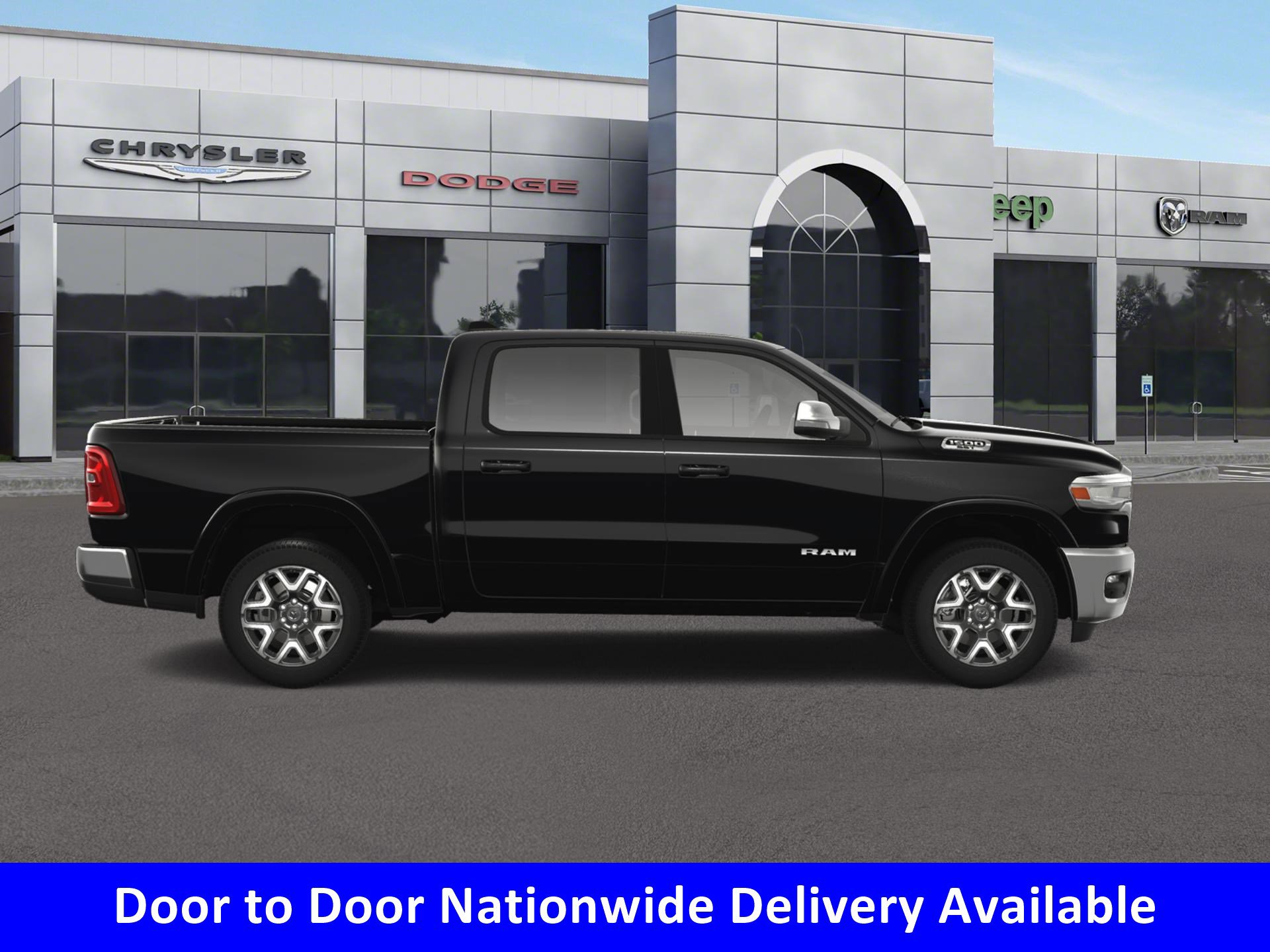 new 2025 Ram 1500 car, priced at $68,025