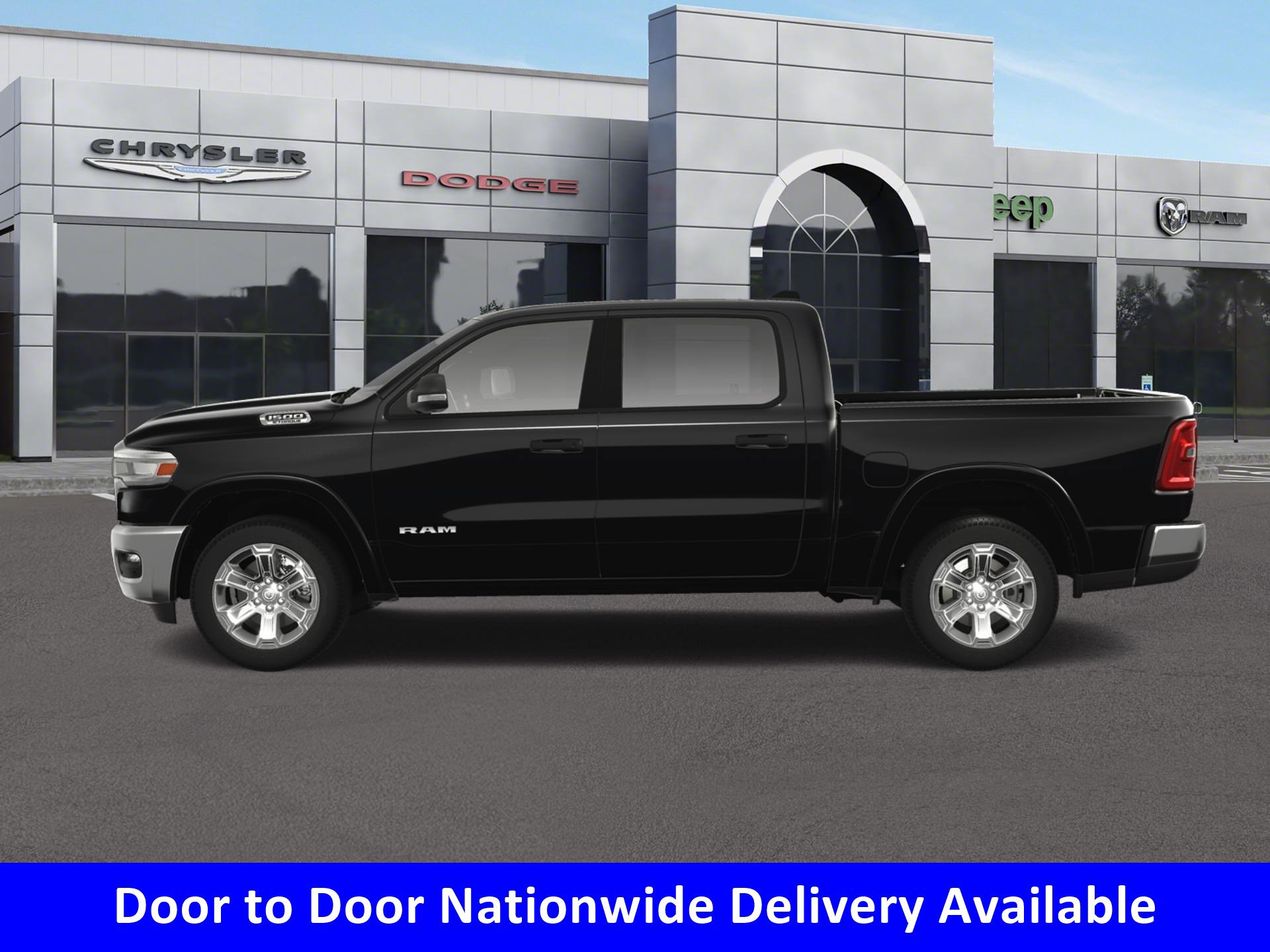 new 2025 Ram 1500 car, priced at $58,570