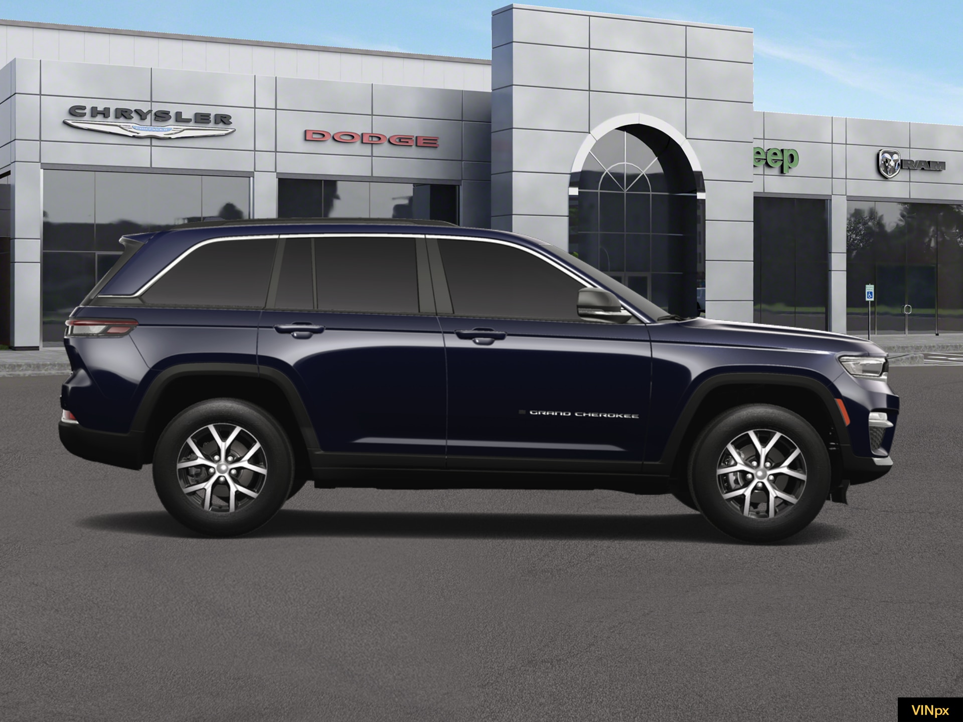 new 2024 Jeep Grand Cherokee car, priced at $52,810