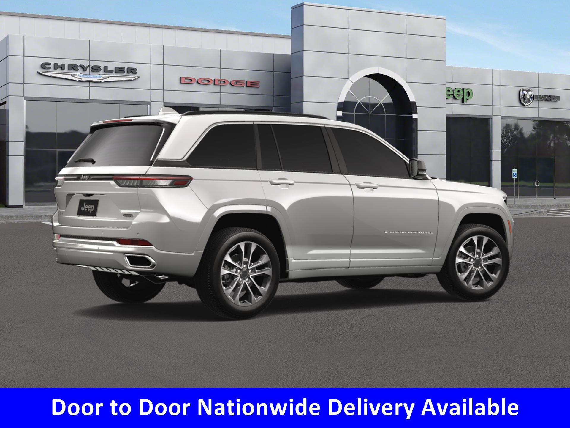 new 2024 Jeep Grand Cherokee car, priced at $59,790