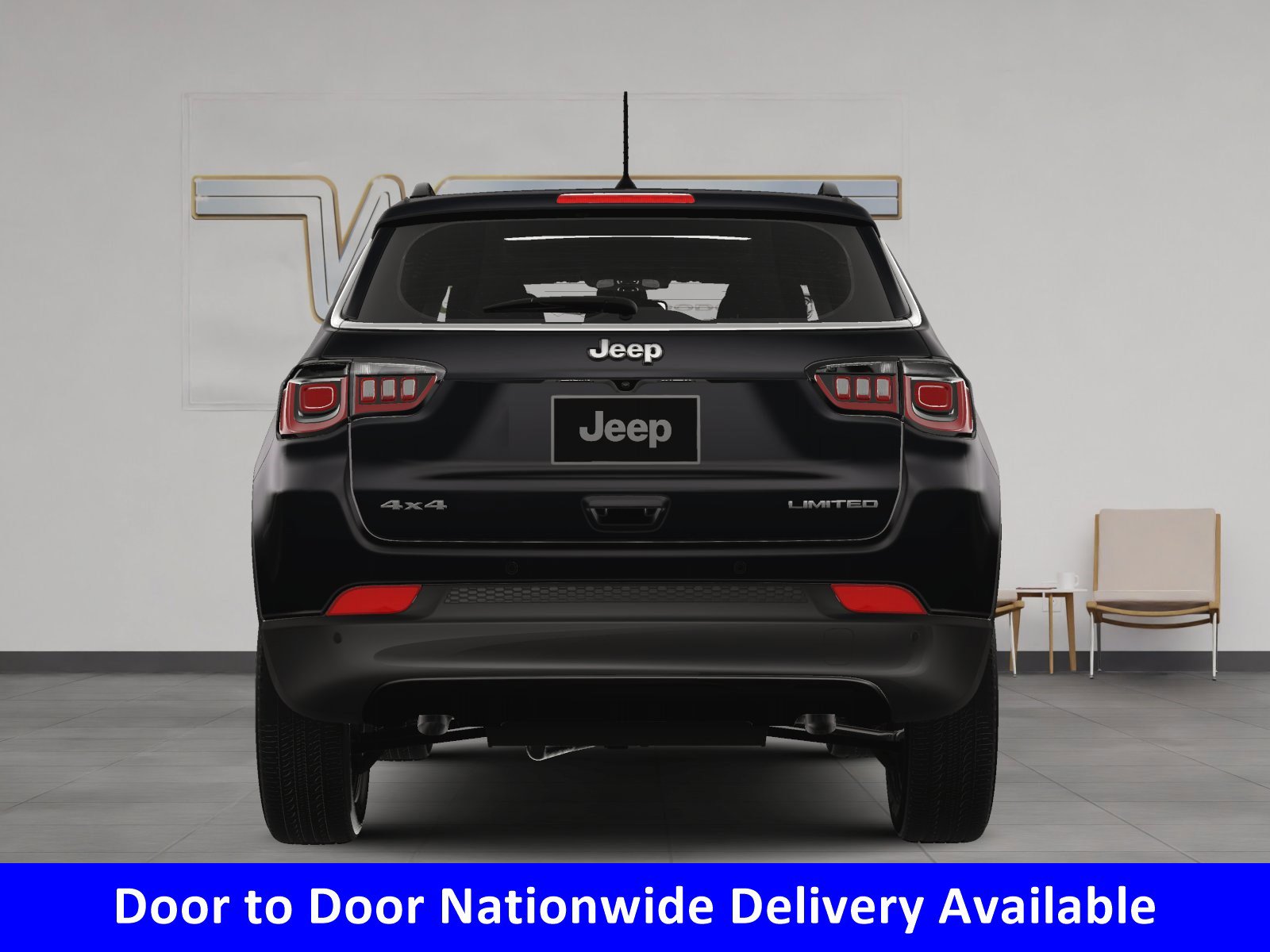 new 2025 Jeep Compass car, priced at $39,410