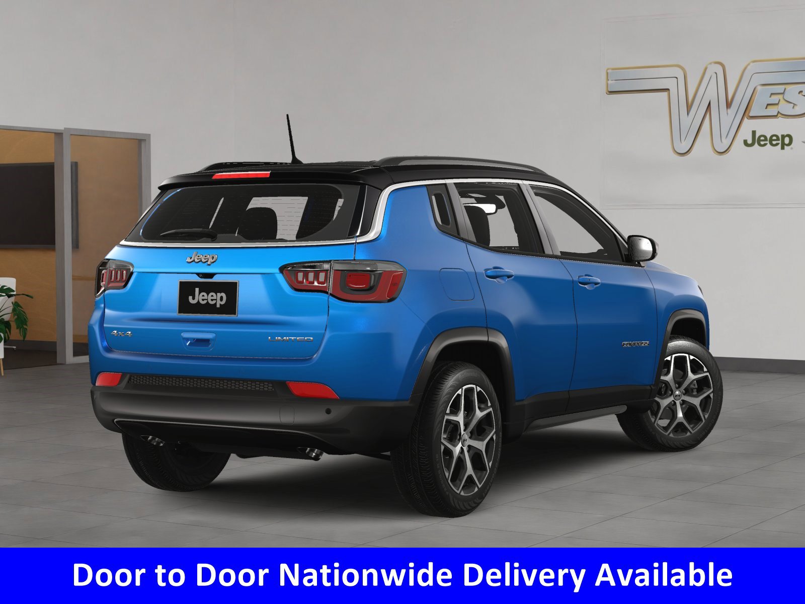 new 2025 Jeep Compass car, priced at $34,435